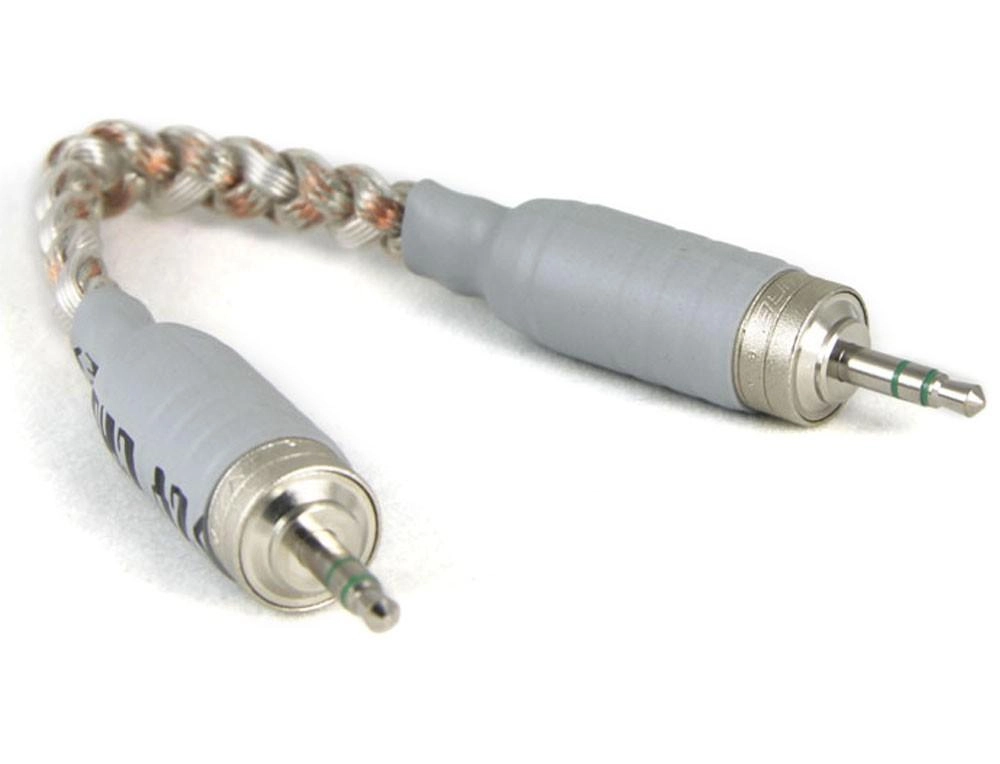 ZY HiFi Cable 3.5mm Male to Male Stereo Audio Cable Noah's Ark   Plug Canare F12 ZY-009 Silver